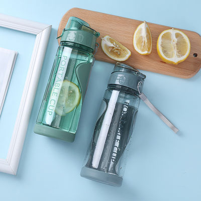 Bottles de água esportiva de 570 ml para adultos portáteis à prova de vazamento e sem BPA