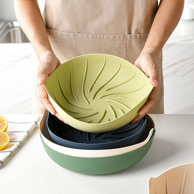Caixa de silicone reutilizável não pegajosa para frigideira de ar ferramentas de pastelaria de panificação fácil limpeza