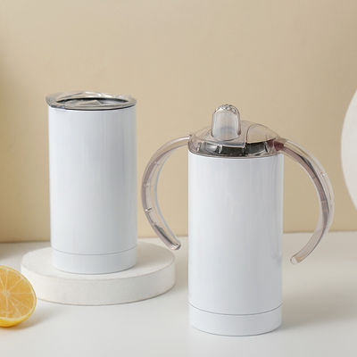 Sublimação Tubler de aço inoxidável 12oz BPA Free garrafa de água para bebês bebendo