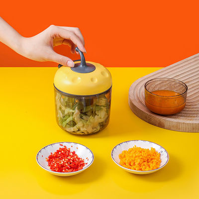 Mini máquina de triturar alimentos tritura sem esforço vegetais com lâminas de aço inoxidável