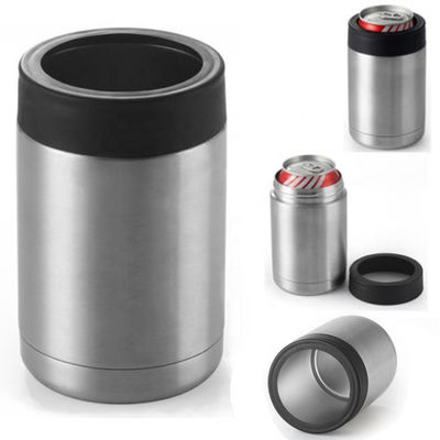 12 oz de aço inoxidável de parede dupla para refrigeração de cerveja para as necessidades do cliente