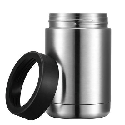 12 oz de aço inoxidável de parede dupla para refrigeração de cerveja para as necessidades do cliente