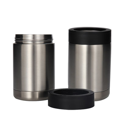 12 oz de aço inoxidável de parede dupla para refrigeração de cerveja para as necessidades do cliente