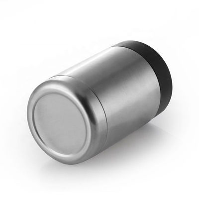 12 oz de aço inoxidável de parede dupla para refrigeração de cerveja para as necessidades do cliente