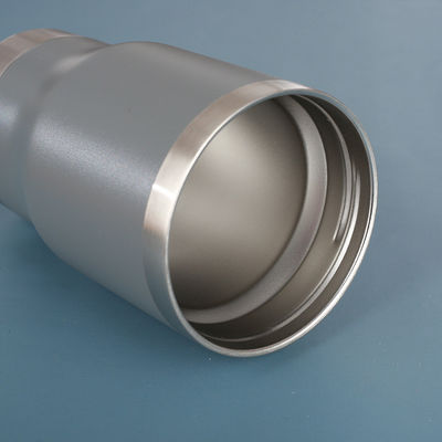 Estilo minimalista Custom 14oz aço inoxidável parede dupla vácuo isolado refrigerador de cerveja pode com abertura de garrafas