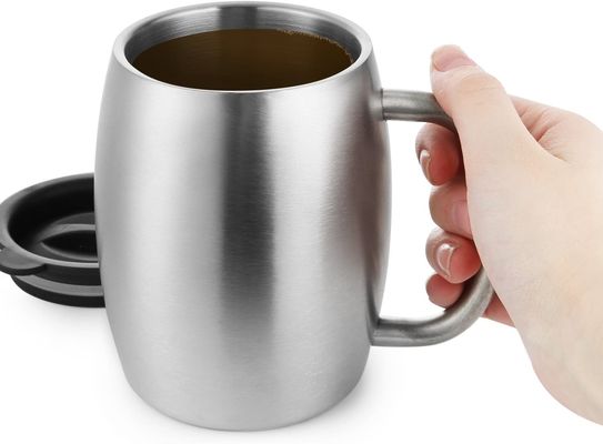 Europe Design Style Custom OEM Drinkware Type Double Wall Stainless Steel Beer Mug (Taça de cerveja de aço inoxidável)