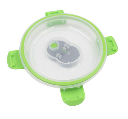 Sopa de coleta de microondas livre de BPA personalizada com tampa e ventilação de liberação de vapor