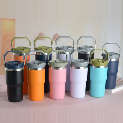 Taça de sublimação de logotipo personalizado livre de BPA Taça isolada de aço inoxidável de parede dupla