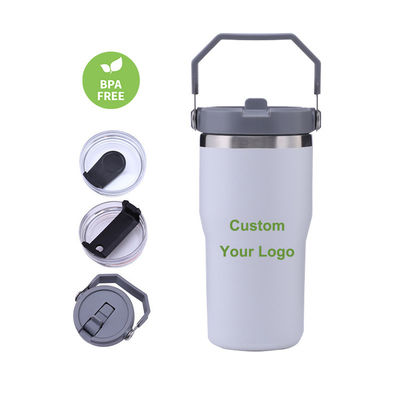 Taça de sublimação de logotipo personalizado livre de BPA Taça isolada de aço inoxidável de parede dupla