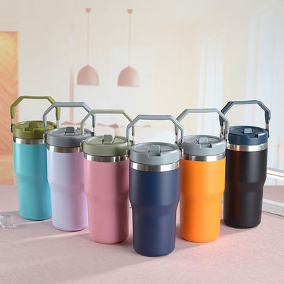 Taça de sublimação de logotipo personalizado livre de BPA Taça isolada de aço inoxidável de parede dupla