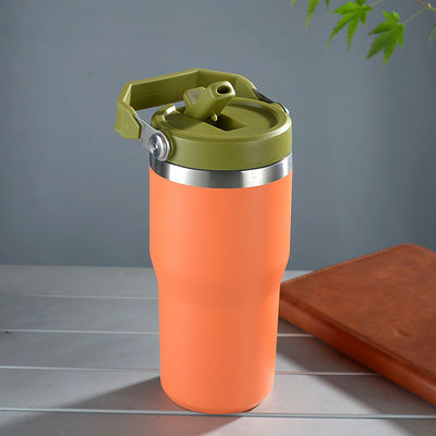 Taça de sublimação de logotipo personalizado livre de BPA Taça isolada de aço inoxidável de parede dupla