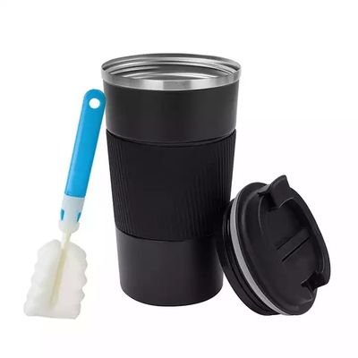 380ml Capacidade caneca de café de aço inoxidável para viagens de carro cores personalizadas aceitas