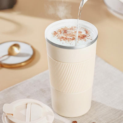380ml Capacidade caneca de café de aço inoxidável para viagens de carro cores personalizadas aceitas