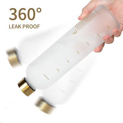 Bottle de água de motivação livre de BPA para esportes e atividades ao ar livre