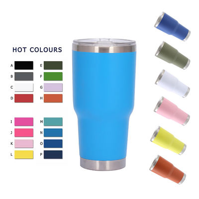 30oz de BPA GRATUITO Tubarão de aço inoxidável com tampa e logotipo do cliente