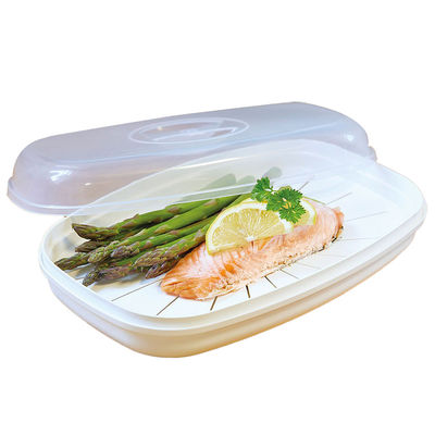 BPA livre em microondas, aparelhos de cozinha para peixes