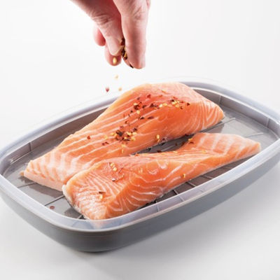 BPA livre em microondas, aparelhos de cozinha para peixes