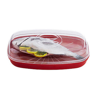 BPA livre em microondas, aparelhos de cozinha para peixes