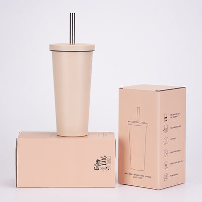16oz 24oz Custom DIY Taça de Café Viagem Taça de Água Dupla parede Tubler de aço inoxidável