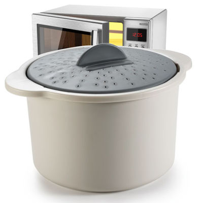 STEAMERS personalizar logotipo BPA cozinha de arroz de microondas livre para os requisitos do cliente