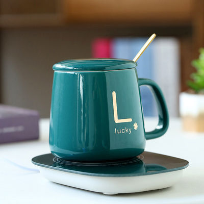 Taça de porcelana cerâmica com controle de temperatura de 55 graus