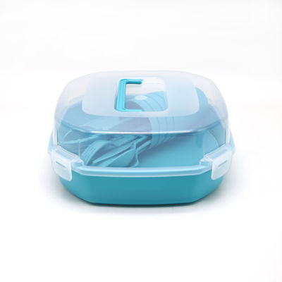 Conjunto de utensílios portáteis de mesa de exterior pigmentados para 4 pessoas Inclui prato de colher de garfo de faca