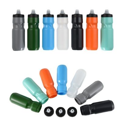 85g Sustentável Logotipo personalizado 700ml garrafa de água desportiva Bpa Grátis Espremimento para bicicleta Ciclismo