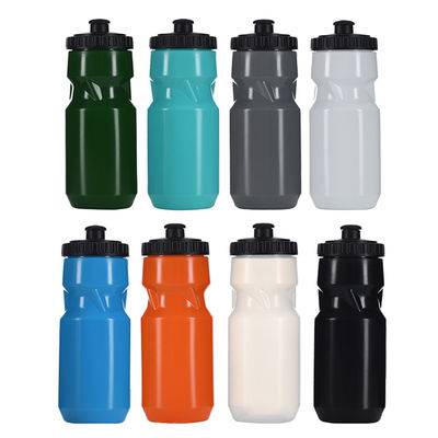 85g Sustentável Logotipo personalizado 700ml garrafa de água desportiva Bpa Grátis Espremimento para bicicleta Ciclismo