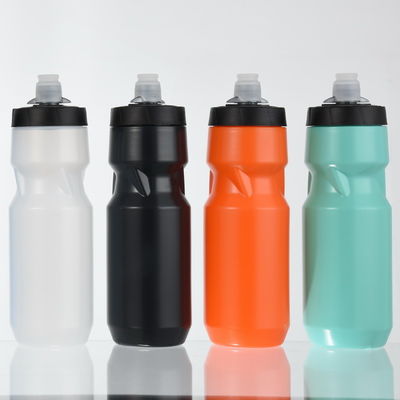 85g Sustentável Logotipo personalizado 700ml garrafa de água desportiva Bpa Grátis Espremimento para bicicleta Ciclismo