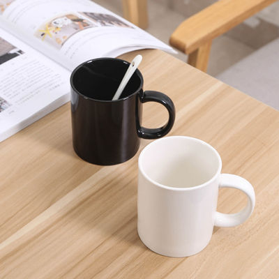 Suporte de Seleção de Férias Logotipo personalizado Cerâmica Água Quente Sublimação Calor Mug Mágica