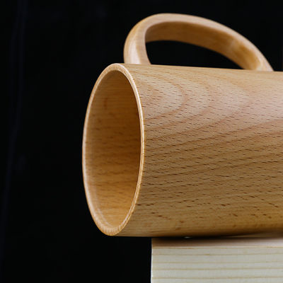 Taça de café japonesa de madeira criativa para uso doméstico