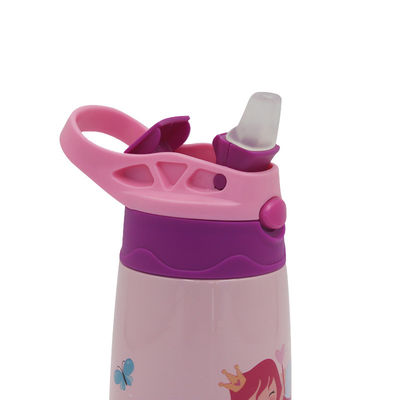 Isolamento térmico personalizado TOUR Kids Garrafa de água com aço inoxidável e tampa livre de BPA