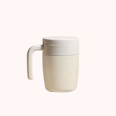 14oz 400ml 316 caneca de café de escritório de aço inoxidável com infusor de chá elegante e funcional