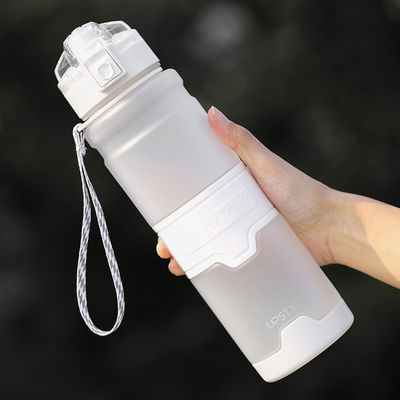 Motivação Fitness Desporto garrafa de água livre de BPA e design durável para fitness