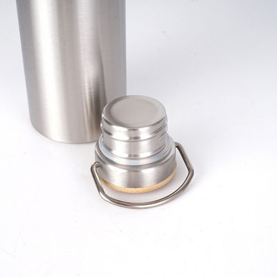 Performance de isolamento térmico 304 garrafa de água de aço inoxidável