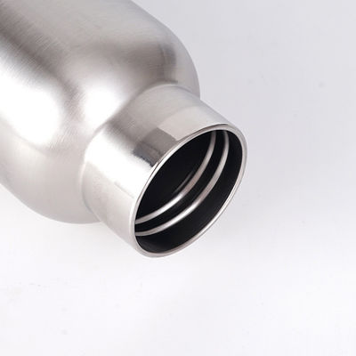 Performance de isolamento térmico 304 garrafa de água de aço inoxidável