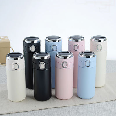 Equipado com revestimento anticorrosivo 420ml/320ml Smart Vacuum Drinkware isolado