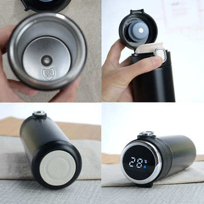 Equipado com revestimento anticorrosivo 420ml/320ml Smart Vacuum Drinkware isolado