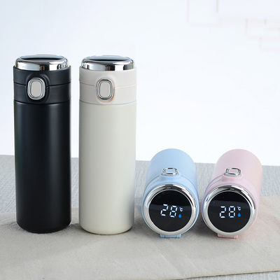 Equipado com revestimento anticorrosivo 420ml/320ml Smart Vacuum Drinkware isolado