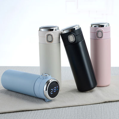 Equipado com revestimento anticorrosivo 420ml/320ml Smart Vacuum Drinkware isolado