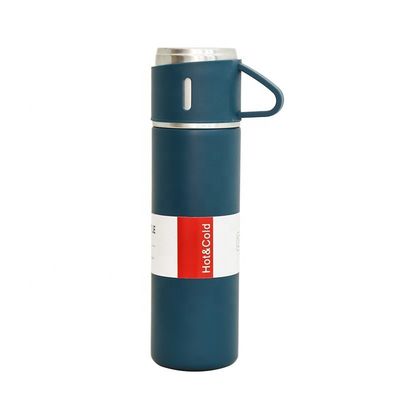 Viaje com estilo com este conjunto de garrafas de água de aço inoxidável