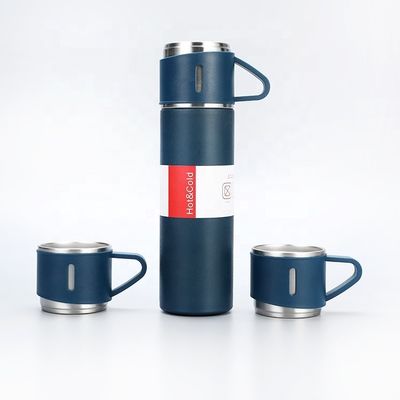 Viaje com estilo com este conjunto de garrafas de água de aço inoxidável