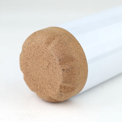 500 ml de cortiça de fundo em forma de cola selo de vácuo isolado frasco de aço inoxidável garrafa de água