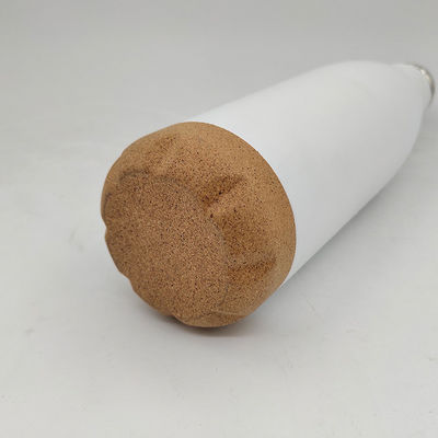 500 ml de cortiça de fundo em forma de cola selo de vácuo isolado frasco de aço inoxidável garrafa de água