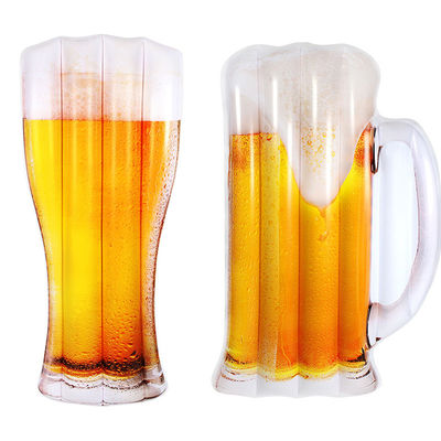 Taça de cerveja de vidro de 400-600 ml personalizada com alça 6.8x24.5cm