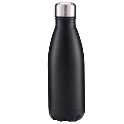 500ml Cola Forma de aço inoxidável de parede dupla garrafa de água de vácuo para desenhos personalizados