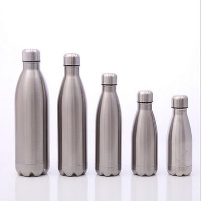 Isolamento térmico 500 ml de aço inoxidável de parede dupla garrafa de água de vácuo Cola forma Sublimação garrafa desportiva