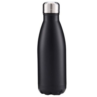 Isolamento térmico 500 ml de aço inoxidável de parede dupla garrafa de água de vácuo Cola forma Sublimação garrafa desportiva