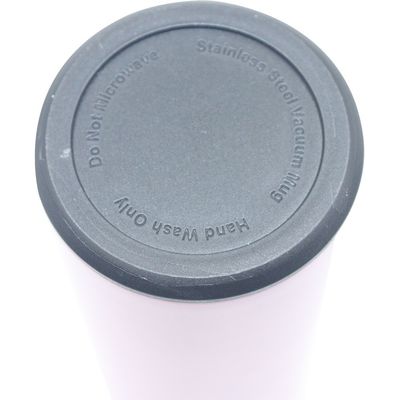 Botelha de água isolada a vácuo de parede dupla de aço inoxidável com display de temperatura LED
