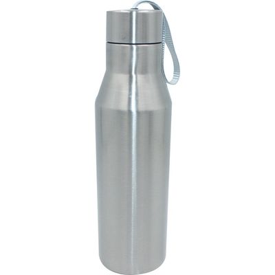 Garrafas de água de aço inoxidável amigáveis para viagens, perfeitas para os entusiastas do fitness ao ar livre